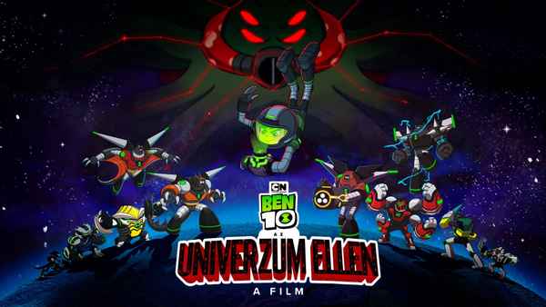 Ben 10 Versus the Universe: The Movie Poster 6