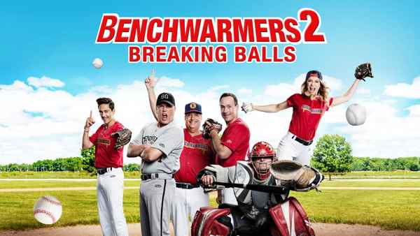 Benchwarmers 2: Breaking Balls Poster 1