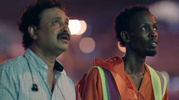 Beneath a Sea of Lights Poster 1