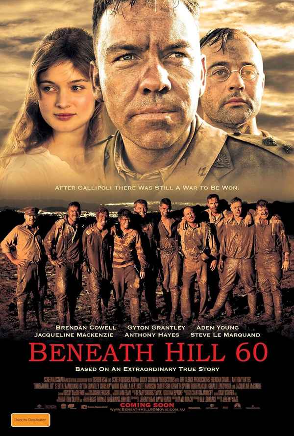 Beneath Hill 60 Poster 3