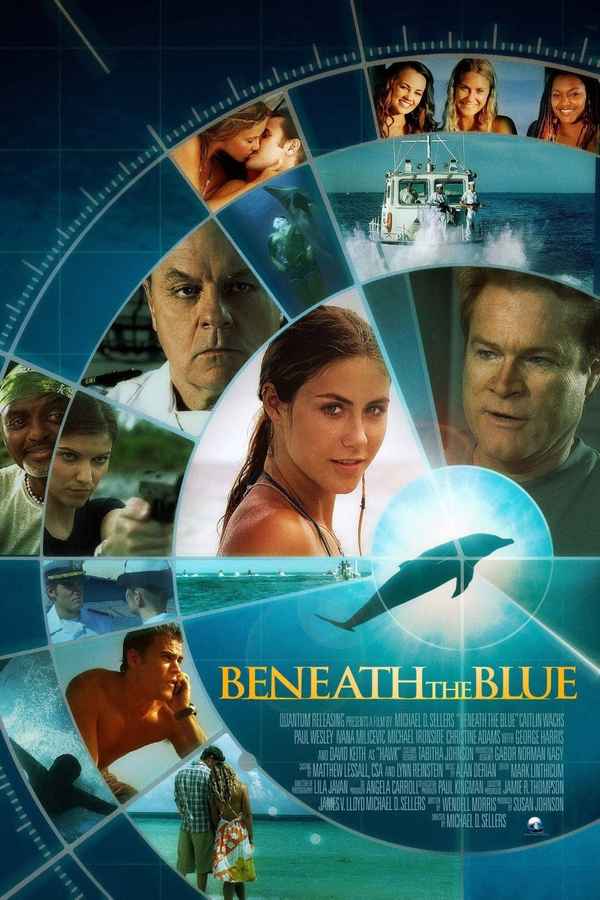 Beneath the Blue Poster 1