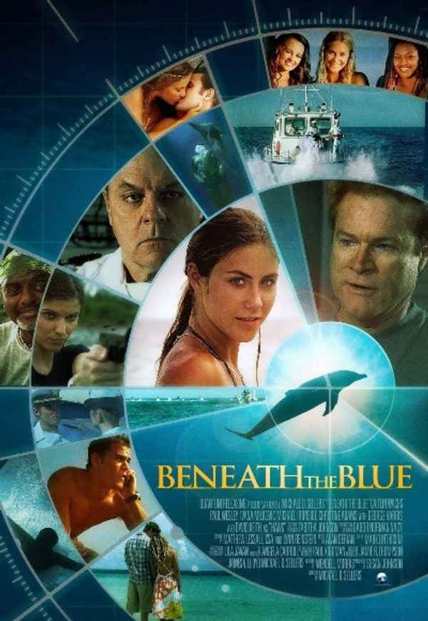 Beneath the Blue Poster 4