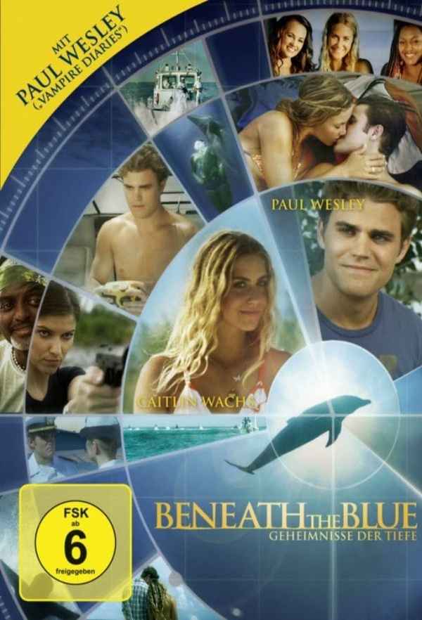 Beneath the Blue Poster 3
