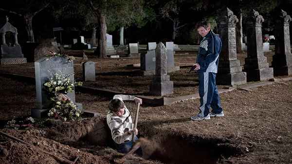 Beneath the Darkness Poster 2