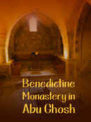Benedictine Monastery in Abu Ghosh Poster 2