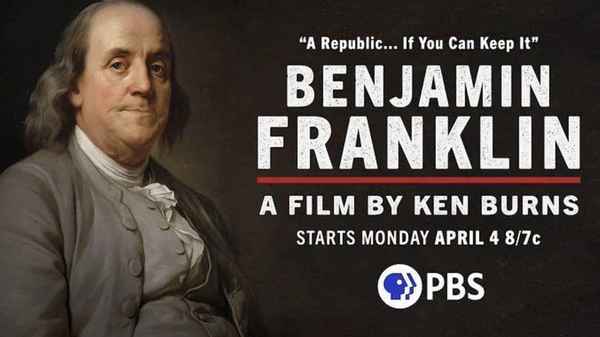 Benjamin Franklin Poster 1