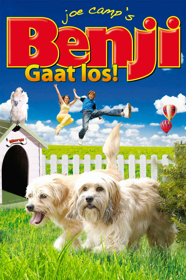 Benji: Off the Leash! Poster 4