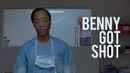 Benny Got Shot Poster 7