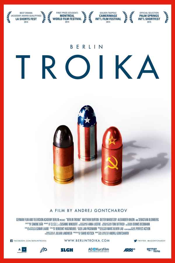 Berlin Troika Poster 2