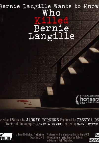 Bernie Langille Wants to Know What Happened to Bernie Langille