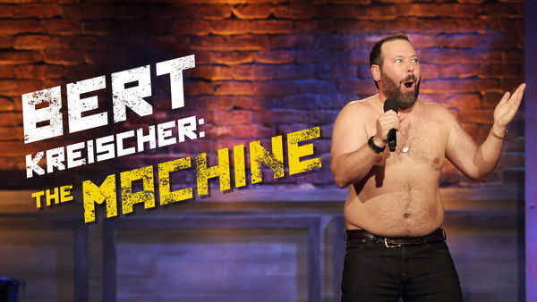 Bert Kreischer: The Machine Poster 3