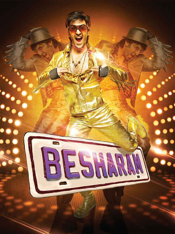 Besharam Poster 2