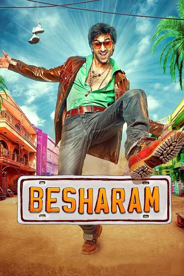 Besharam Poster 4