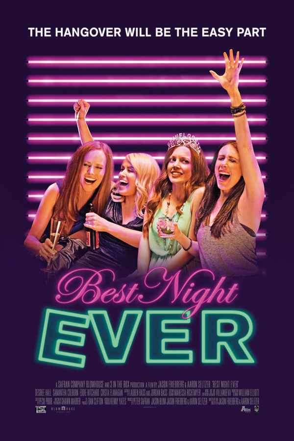 Best Night Ever Poster 3