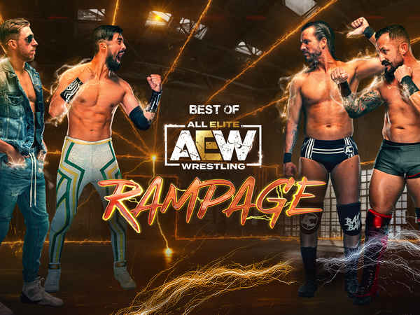 Best Of AEW Rampage Poster 4