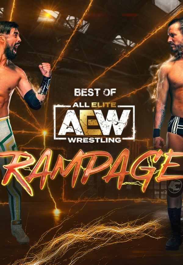 Best Of AEW Rampage Poster 5