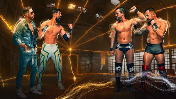 Best Of AEW Rampage Poster 1