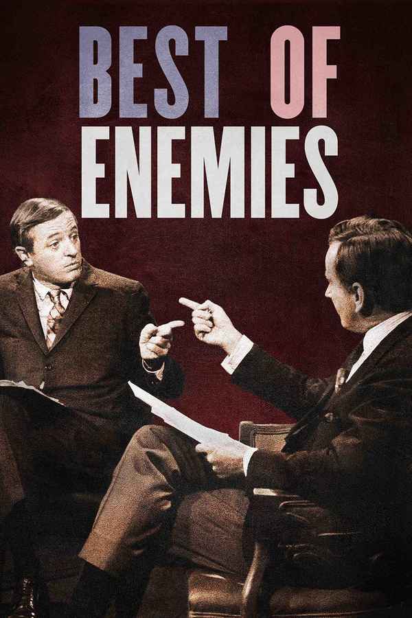 Best of Enemies Poster 6
