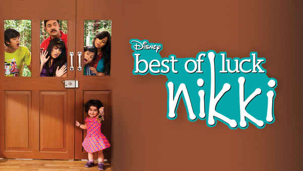 Best of Luck Nikki Poster 2