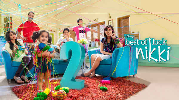 Best of Luck Nikki Poster 3