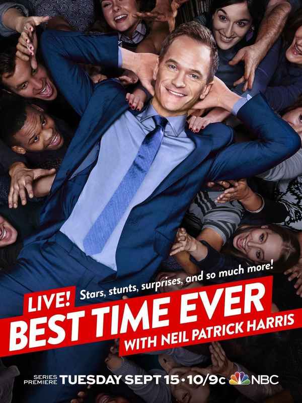 Best Time Ever with Neil Patrick Harris Poster 2