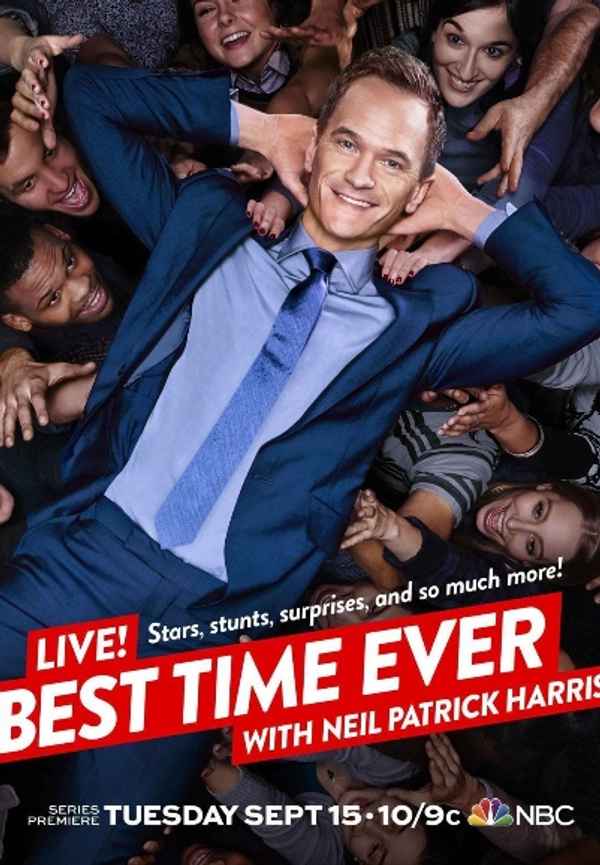 Best Time Ever with Neil Patrick Harris Poster 4