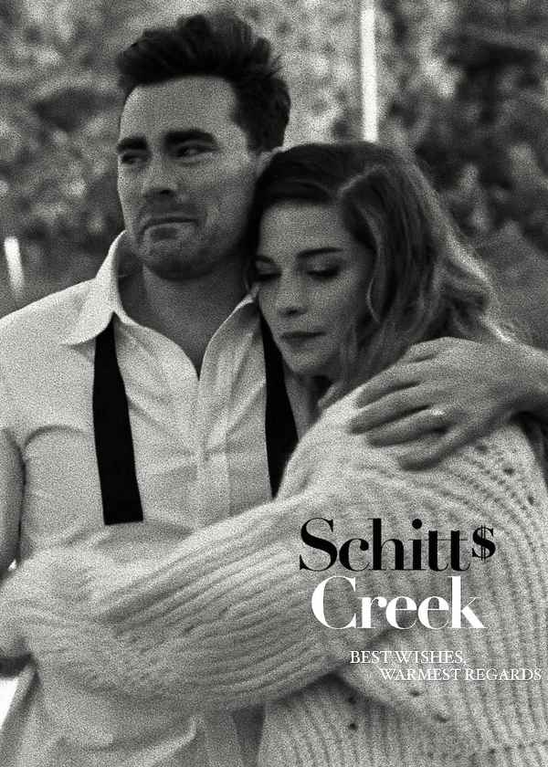Best Wishes, Warmest Regards: A Schitt's Creek Farewell Poster 4