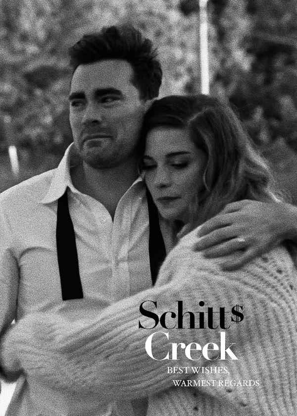 Best Wishes, Warmest Regards: A Schitt's Creek Farewell Poster 3