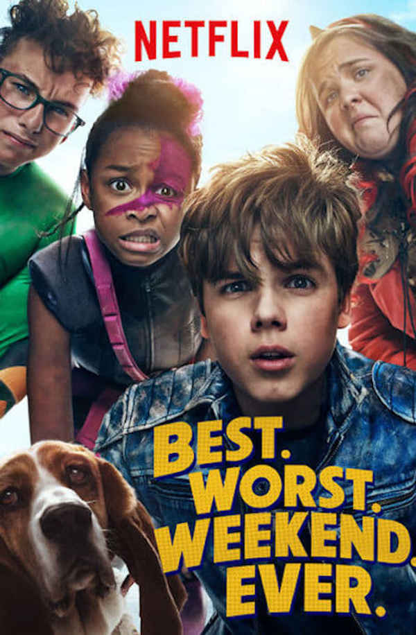 Best.Worst.Weekend.Ever. Poster 6