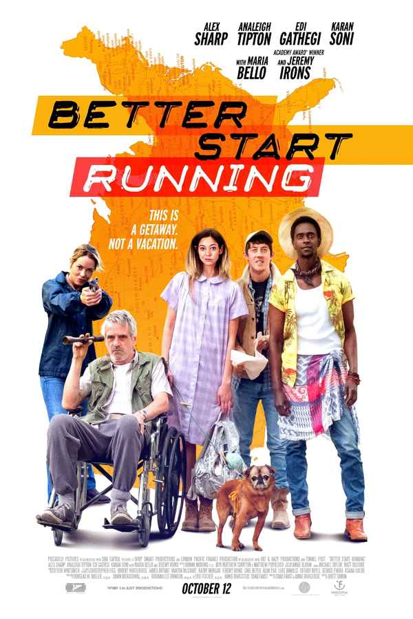 Better Start Running Poster 4