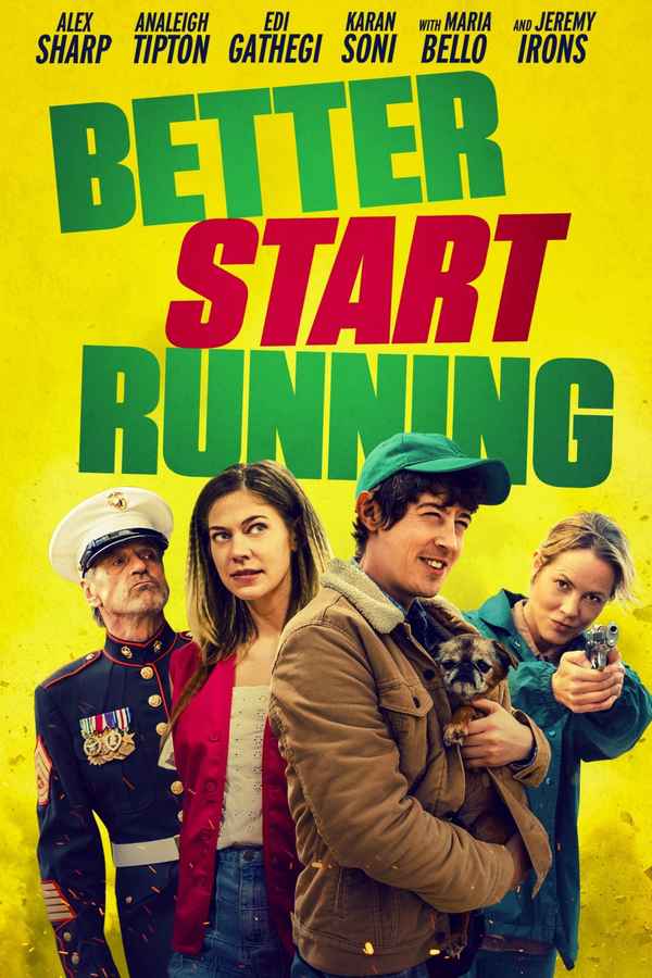 Better Start Running Poster 6