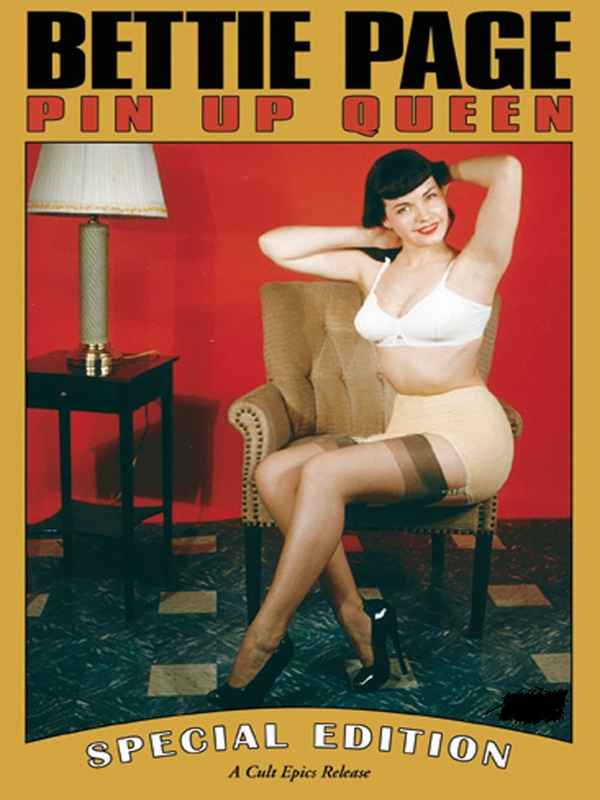 Bettie Page: Pin Up Queen Poster 3