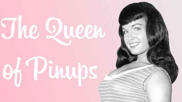 Bettie Page: Pin Up Queen Poster 1