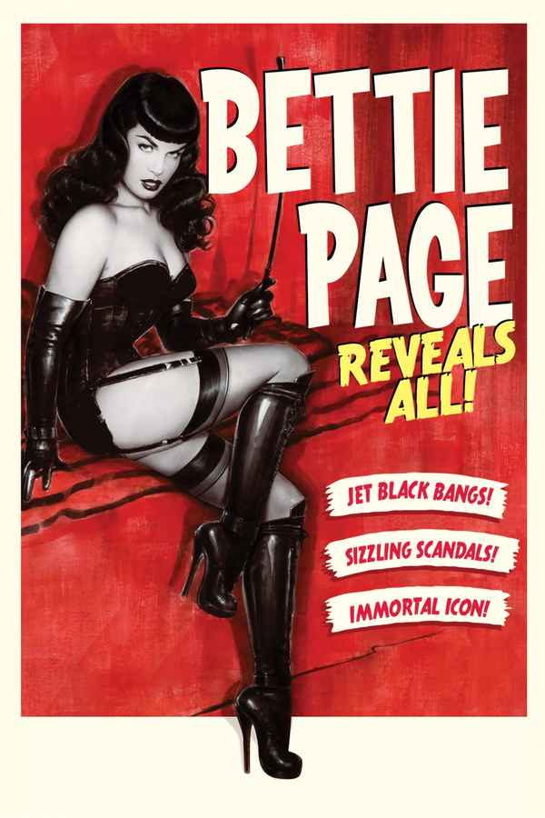 Bettie Page Reveals All Poster 2
