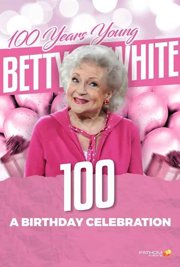 Betty White: 100 Years Young Poster 1