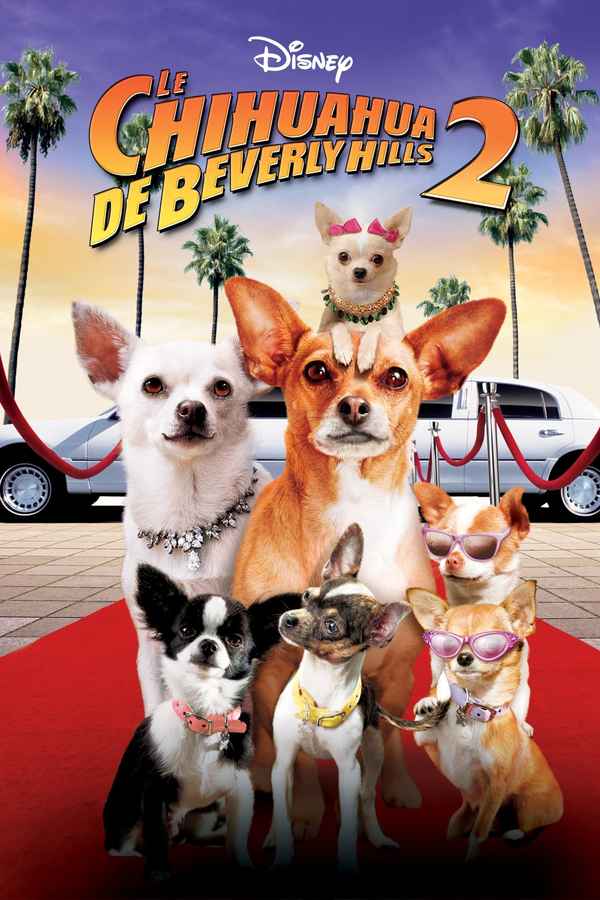 Beverly Hills Chihuahua 2 Poster 2
