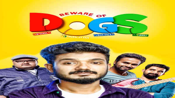 Beware of Dogs Poster 3