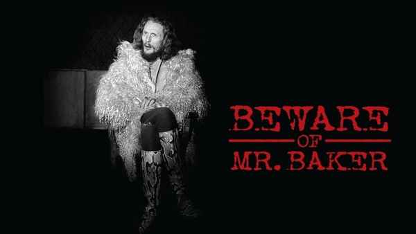 Beware of Mr. Baker Poster 4