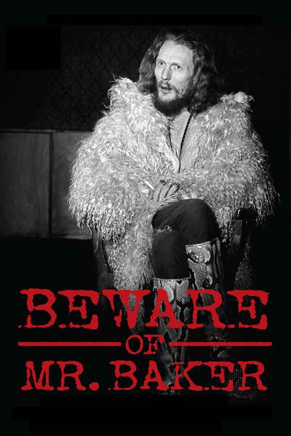 Beware of Mr. Baker Poster 2