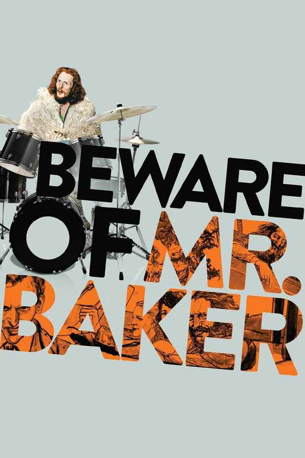 Beware of Mr. Baker Poster 1