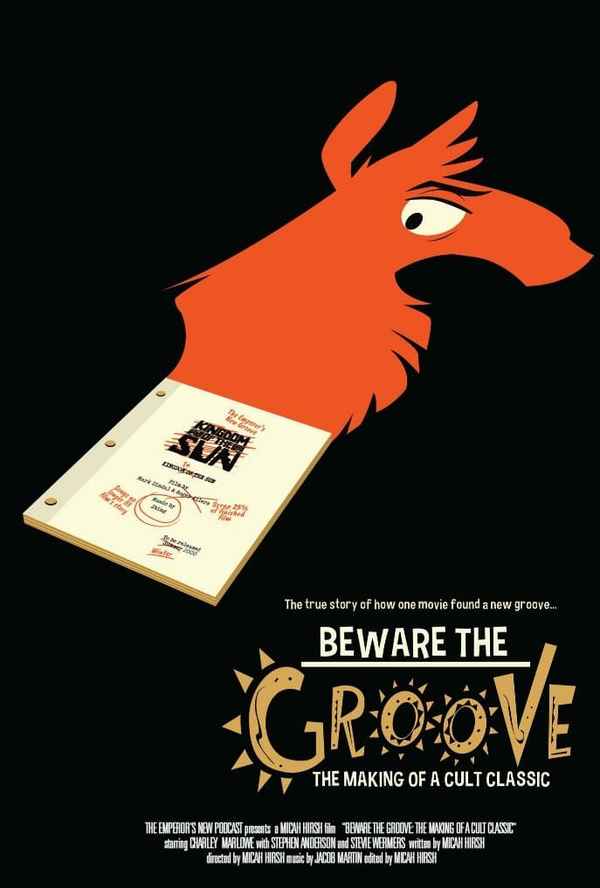 Beware The Groove: The Making Of A Cult Classic Poster 1
