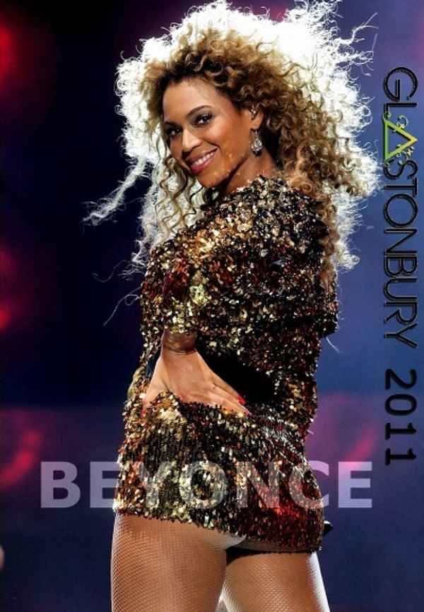 Beyoncé: Live at Glastonbury 2011 Poster 3