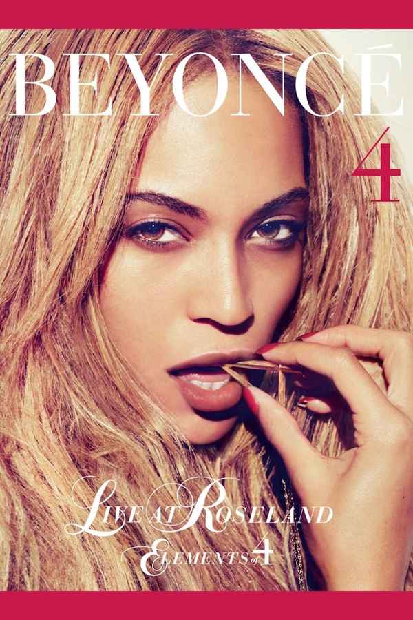 Beyonce - Live At Roseland - Elements of 4 Poster 2