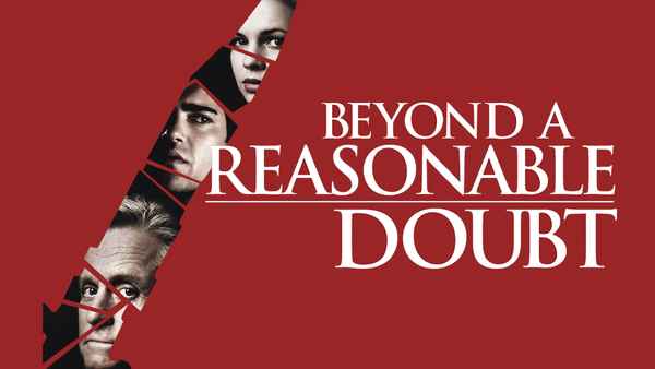 Beyond a Reasonable Doubt Poster 2