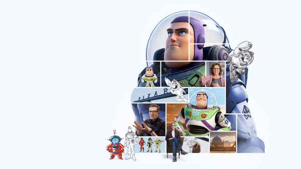Beyond Infinity: Buzz and the Journey to Lightyear Poster 3