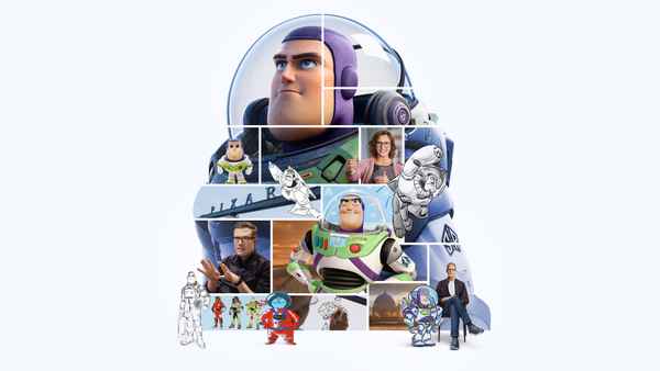 Beyond Infinity: Buzz and the Journey to Lightyear Poster 5