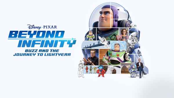 Beyond Infinity: Buzz and the Journey to Lightyear Poster 1
