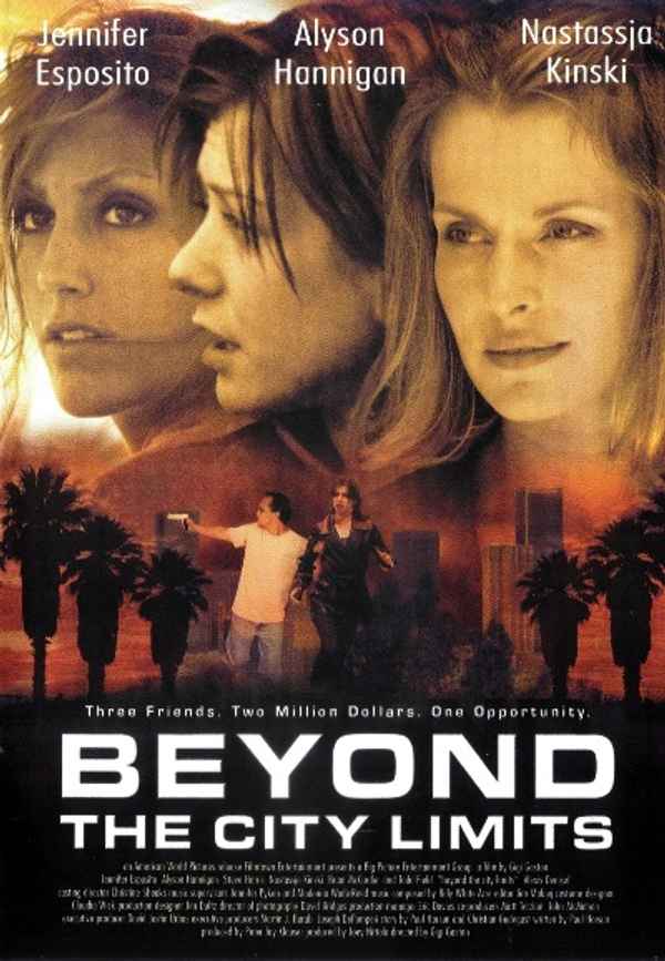 Beyond the City Limits Poster 5