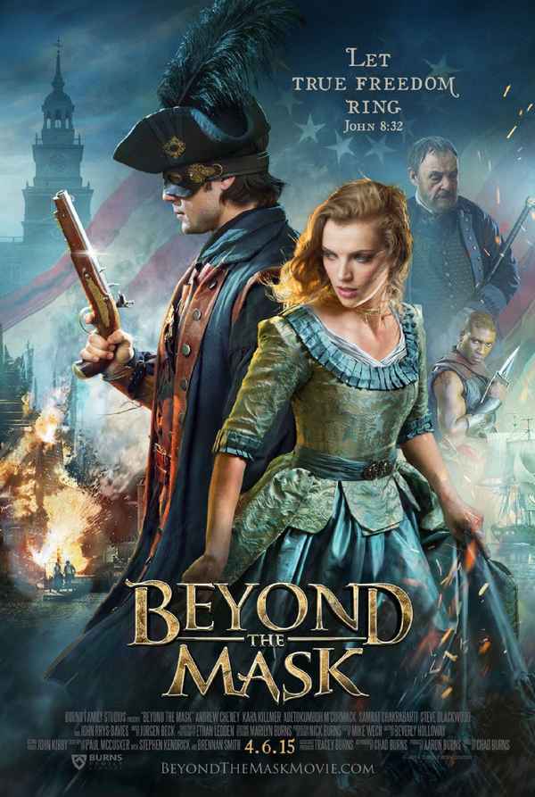 Beyond the Mask Poster 4