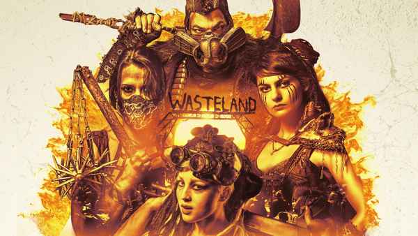 Beyond the Wasteland Poster 1